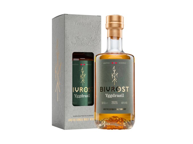 Bivrost Yggdrasil 2025 Arctic Single Malt Whisky, 46 , 0,5l