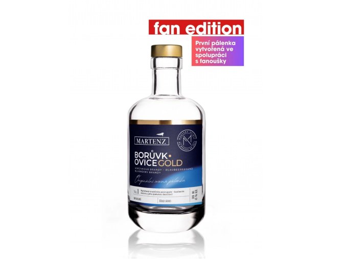Borůvkovice Gold, Martenz, 45 , 0,5l