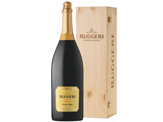 Ruggeri Prosecco GIALL'ORO Valdobbiadene Superiore, DOCG Extra Dry, 3l