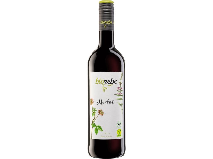 biorebe merlot bio vegan 2024 0 75l