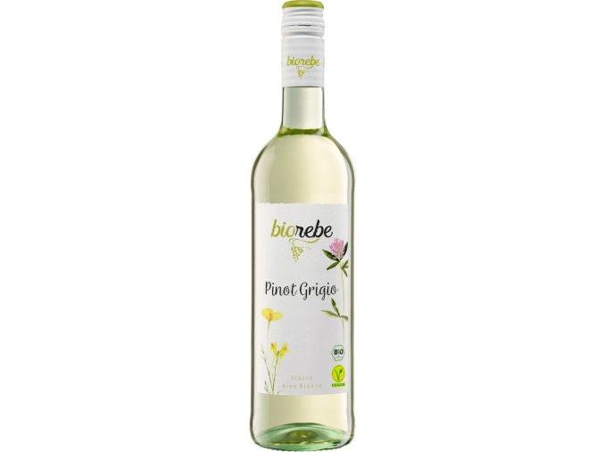 biorebe pinot grigio bio vegan 2024 0 75l