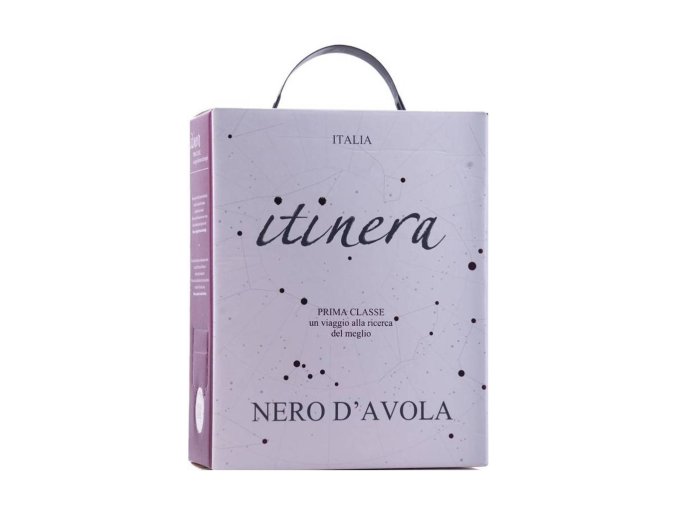 Itinera Nero d Avola DOC, Bag in Box, 3l
