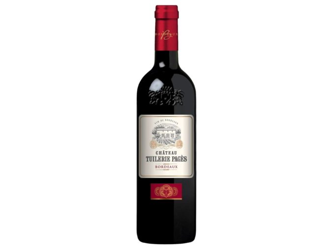 chateau tuilerie pages bordeaux red 0 75l