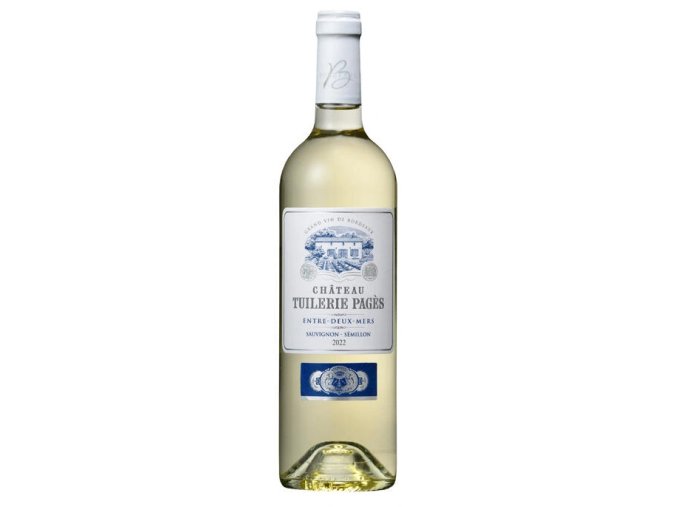 chateau tuilerie pages bordeaux blanc 0 75l