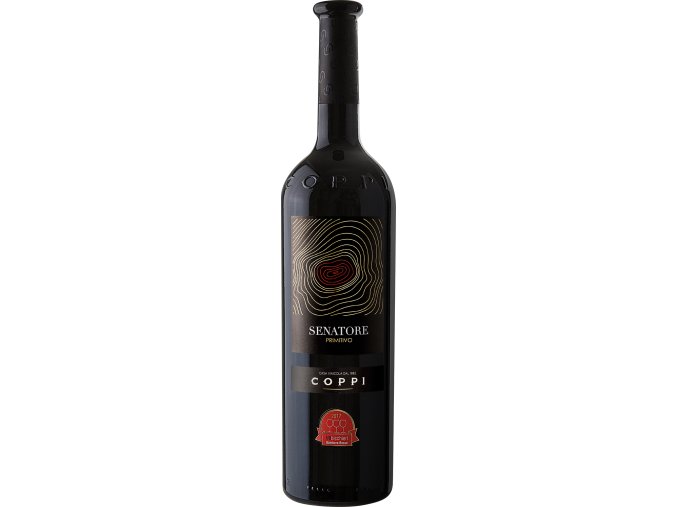 Primitivo Gioia del Colle DOP 2017 Senatore Coppi, 0,75l