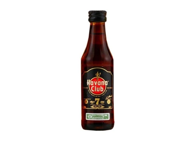 Havana Club Anejo 7 yo, 40 , 0,05l