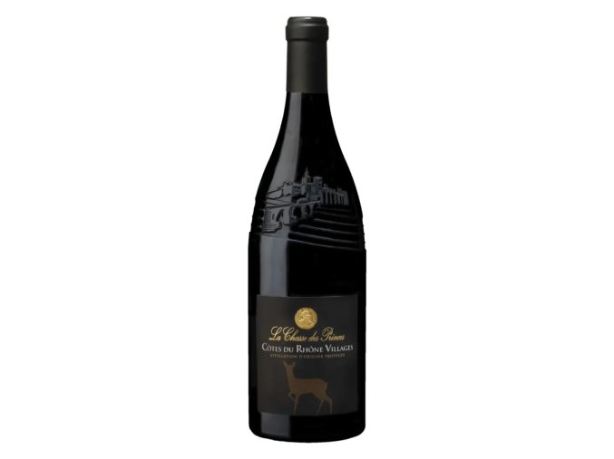 Cellier Des Princes La Chasse des Princes AOP Côtes du Rhône Villages, 0,75l