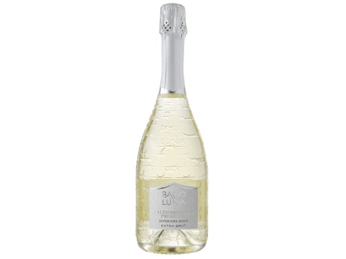 bacio della luna prosecco valdobbiadene superiore docg extra brut millesimato 0 75l