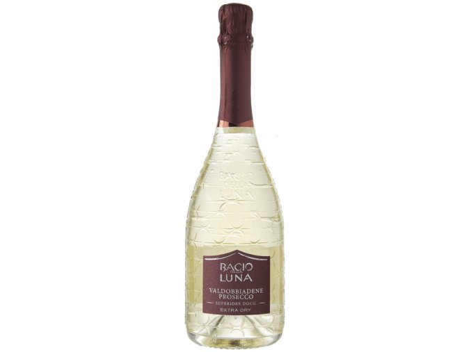 bacio della luna prosecco valdobbiadene superiore docg extra dry millesimato 0 75l