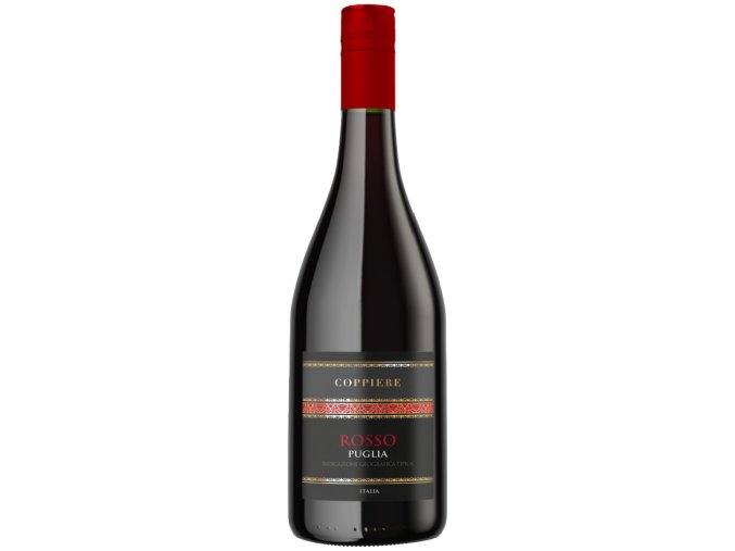 coppiere rosso puglia igt 0 75l