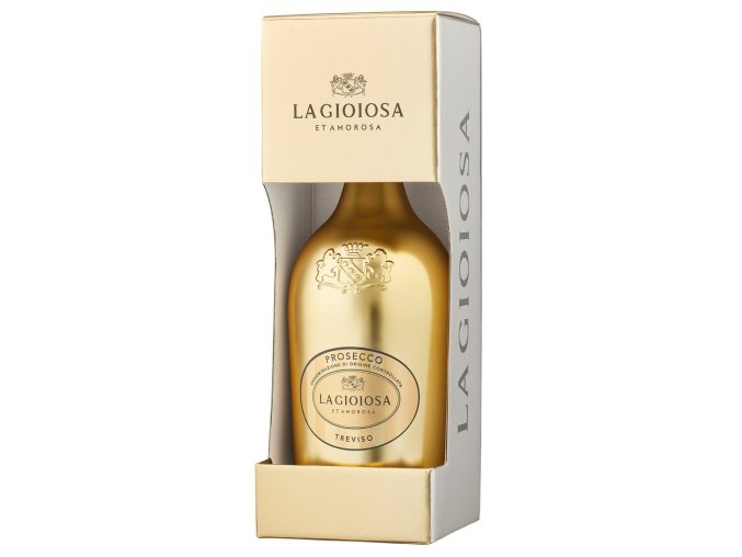 la gioiosa prosecco treviso brut gold 1 5l