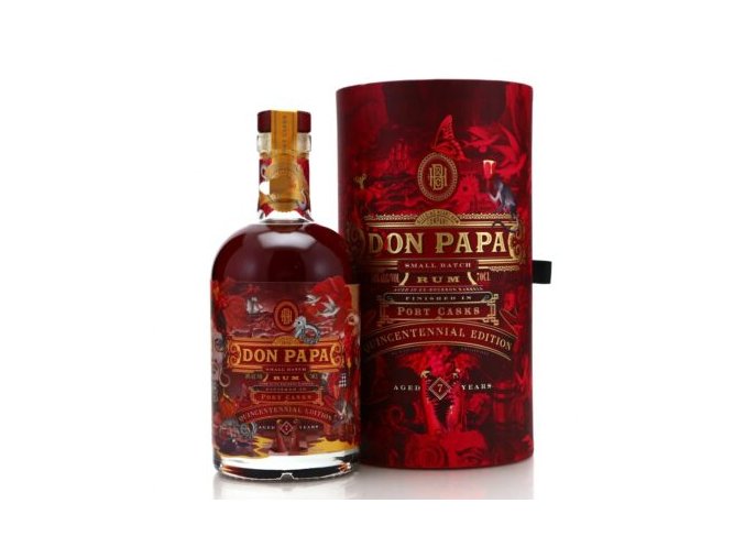 Don Papa Port Cask Quincentennial Edition, 50 , 0,7l