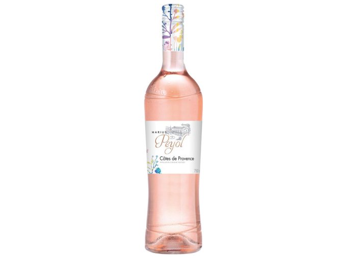 marius peyol cotes de provence rose 0 75