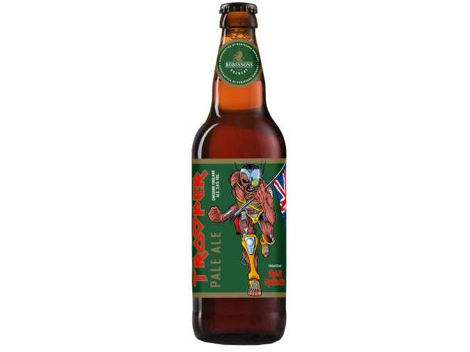 500ml bottle Trooper Pale Ale mock copy
