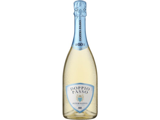 Doppio Passo Alternativa Sparkling, alcohol free, 0,75l