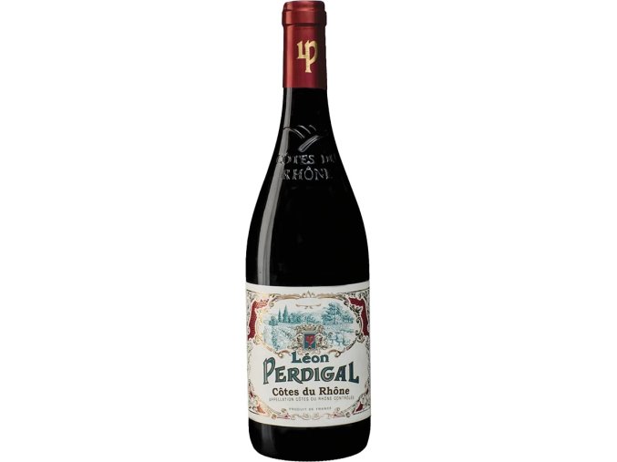 Cotes du Rhone Rouge 2024 Léon Perdigal, 0,75l