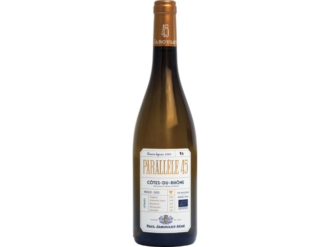 Côtes du Rhône Parallele 45 Blanc 2024, 0,75l