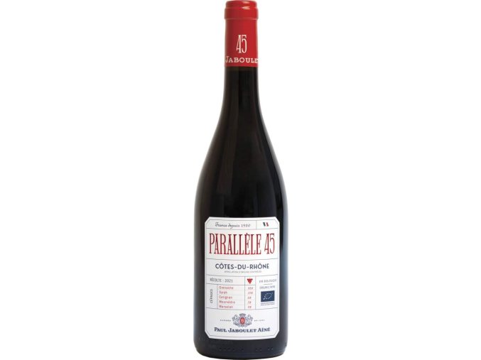 Côtes du Rhône Parallele 45 Rouge 2023, 0,75l
