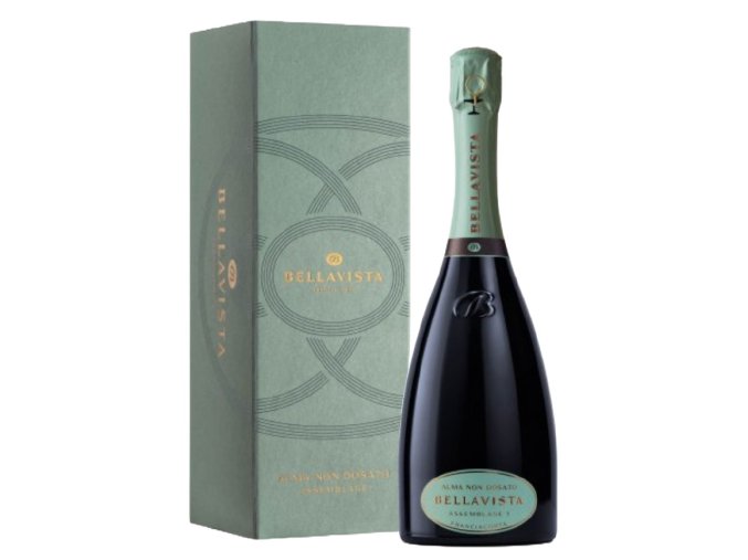 Franciacorta Bellavista Alma Non Dosato Assemblage 2, 0,75l
