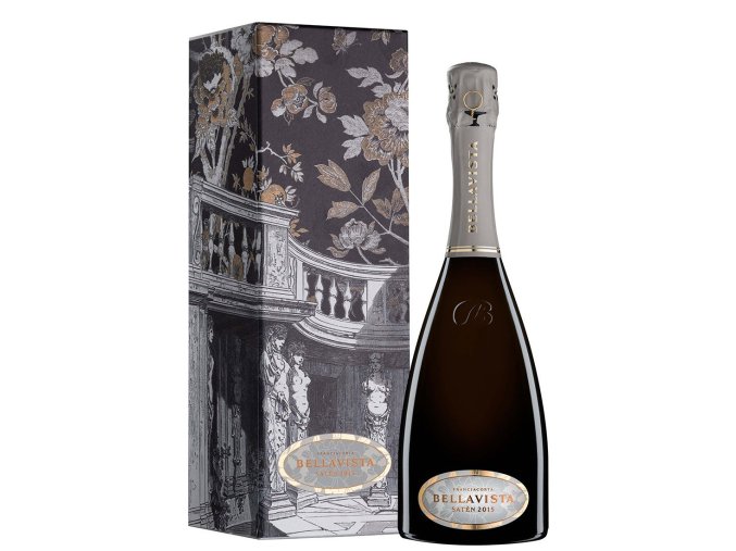 Franciacorta Bellavista Saten 2019 Brut DOCG, 0,75l