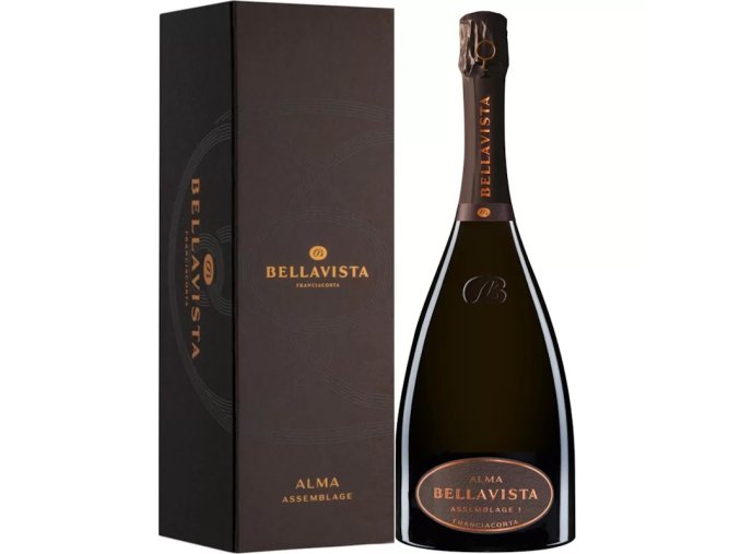 Franciacorta Bellavista Alma Assemblage 1 Extra Brut DOCG,0,75l
