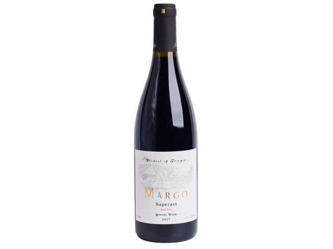 saperavi qvevri 2017 margo 0 75l