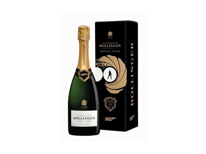 Bollinger Special Cuvee James Bond 007 Limited Edition, 0,75l