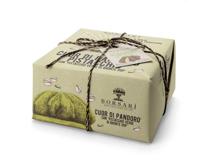 Borsari Cuor di Pandoro s pistáciemi, 750g