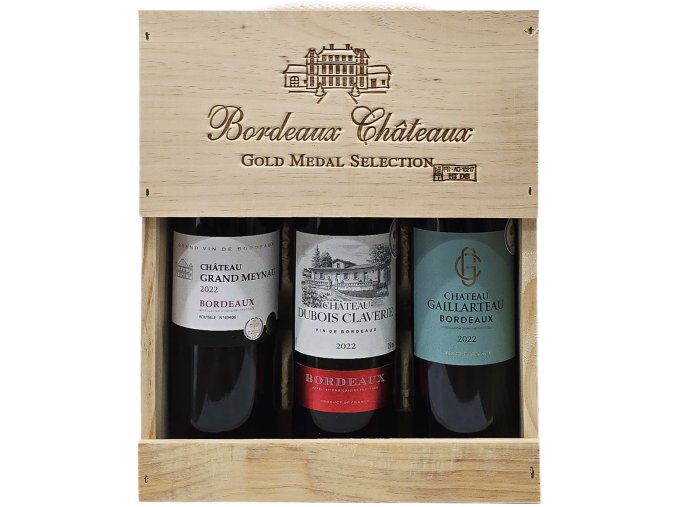Bordeaux Chataeux Gold Medal Selection, 3x0,75l