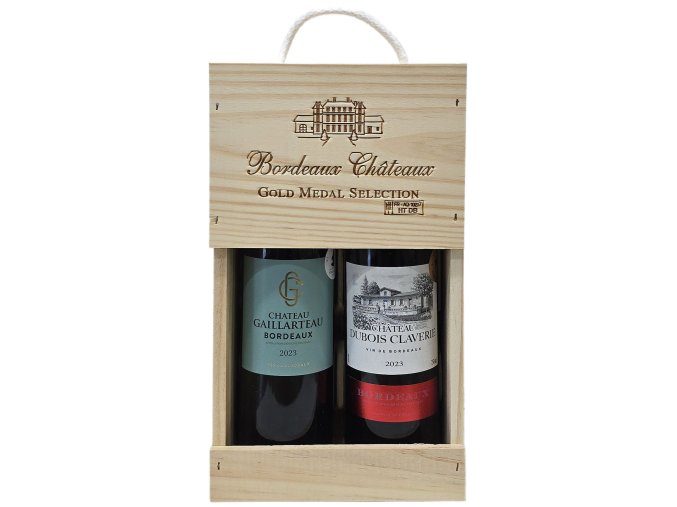 Bordeaux Chataeux Gold Medal Selection, 2x0,75l