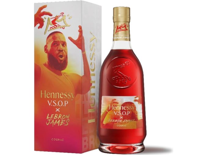 Hennessy V.S.O.P Limited Edition by LeBron James, 40 , 0,7l