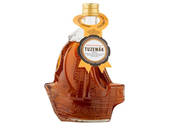 Koráb jindřichohradecký tuzemák, 40 , 0,7l