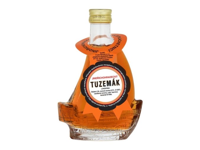 Tuzemák Koráb Fruko 40 0,2 l (holá láhev)