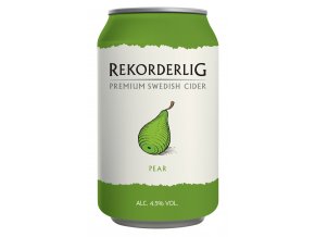 Rekorderlig Cider Pear 33 cl Can
