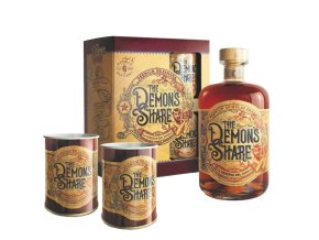 The Demon's Share + 2 hrnky, Gift Box, 40 , 0,7l
