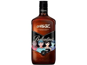 ballantines finest gorillaz whisky 40 0 7l