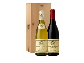 Sada 2 vín Maison Jadot burgunské hvězdy, 2x0,75l