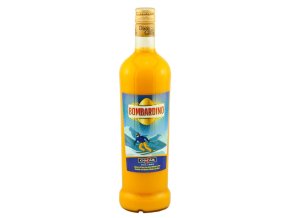 Bombardino Oscar whisky rum, 17 , 1l