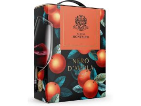 Barone Montalto Nero d'Avola DOC, Bag in Box, 3l