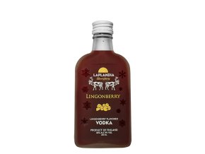 MINIATURA Laplandia Lingonberry vodka, 40 , 0,2l