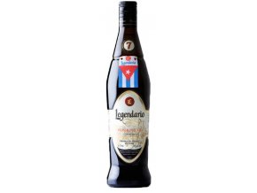 Legendario Elixir De Cuba, 7 yo, 34%, 0,7l