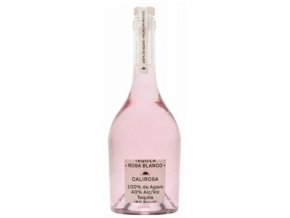 calirosa rosa blanco tequila 40 0 7l
