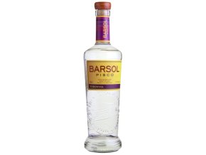 BARSOL Torontel Pisco, 41,3 , 0,7l