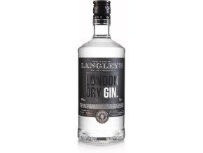 Langley's London dry gin, 47 , 0,7l