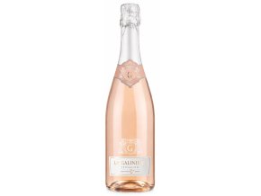 la galiniere sensation vegan sparkling rose 0 0 75l