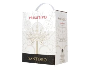 Santoro Primitivo Puglia IGP, bag in box, 3l