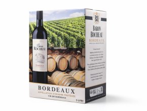 bordeaux baron rocheau bag in box 3l
