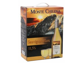 Monte Chilena Sauvignon Blanc, Bag in Box, 3l