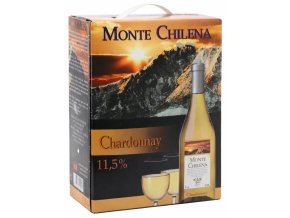 monte chilena chardonnay bag in box 3l