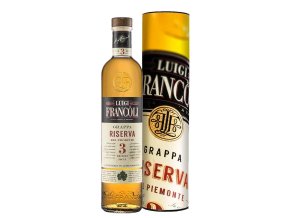 luigi francoli grappa riserva 3 edition 41 5 0 7l